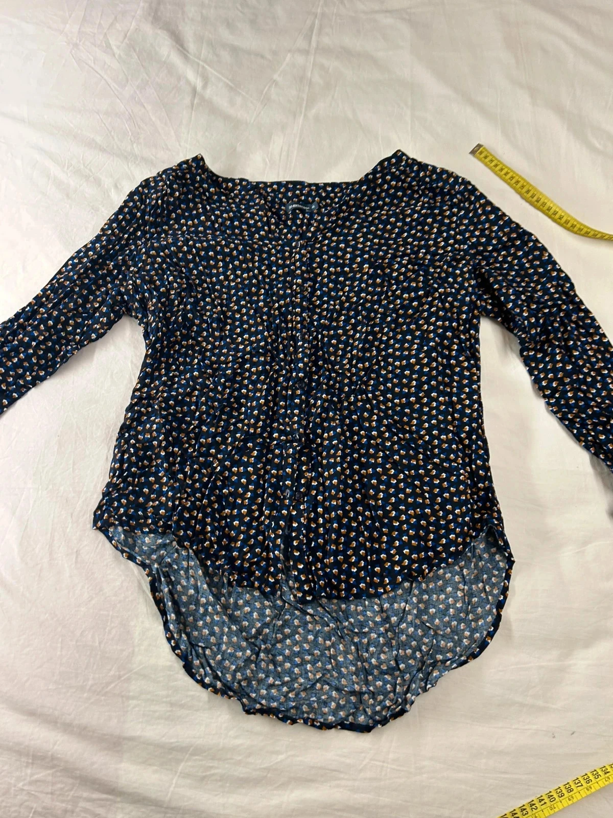 Camisa multicolor vintage in extenso – photo 2